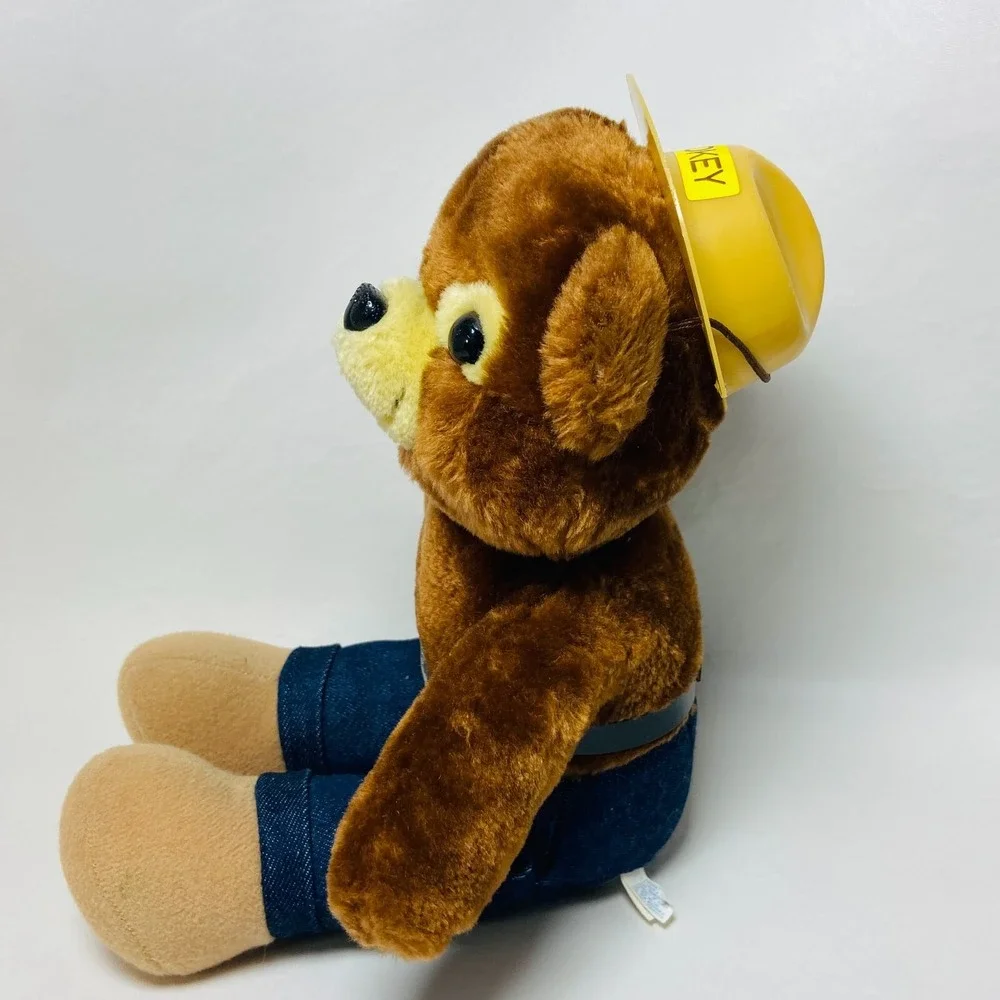 Vintage Smokey the Bear Forest Fire Mascot Lot 1985 Dakin 12